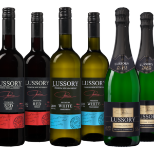 Lussory Alcoholvrij Wijnpakket
