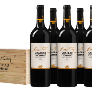 Chateau Lyonnat Emotion Lussac-Saint-Émilion Kist