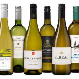 Witte Medailleknallers Wijnpakket (6 flessen)