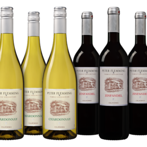 Wijnpakket Peter Flemming Chardonnay & Zinfandel