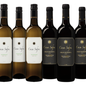 Wijnpakket Casa Safra Gran Reserva & Verdejo
