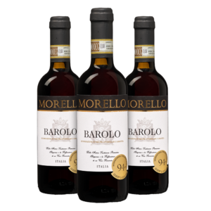 Morello Barolo Probeerpakket kleine flesjes (3x0,375L)