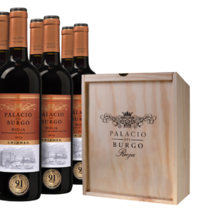 Palacio del Burgo Rioja Crianza Kist