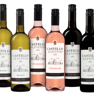 Wijnpakket Castillo Alfonso XIII