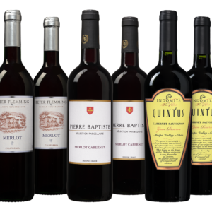Wijnpakket Merlot & Cabernet Sauvignon