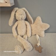 Knuffelset Ted met ster speendoekje