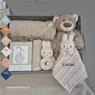 Babymand XXL Kraamcadeau nijntje met naam