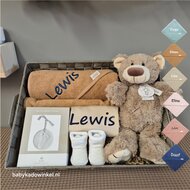 Babymand XXL Kraamcadeau met naam