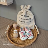 Lait et Miel Babyslofjes Bees met rammelaar