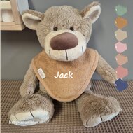 Knuffel Happy Horse Bear Bella met naam op bandana slab