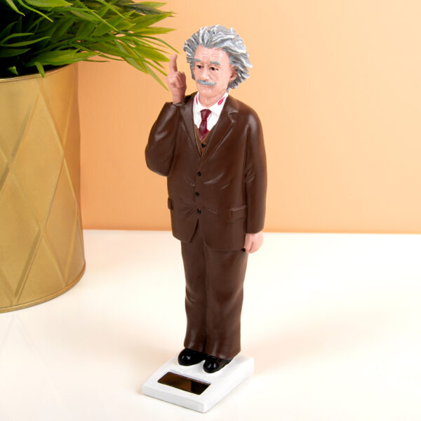 Poppetje Op Zonne-Energie - Einstein