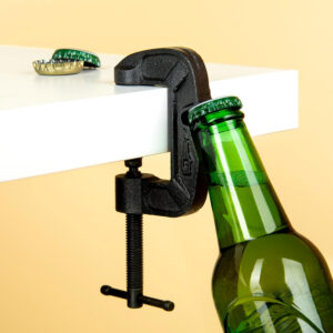 Lijmklem Flesopener