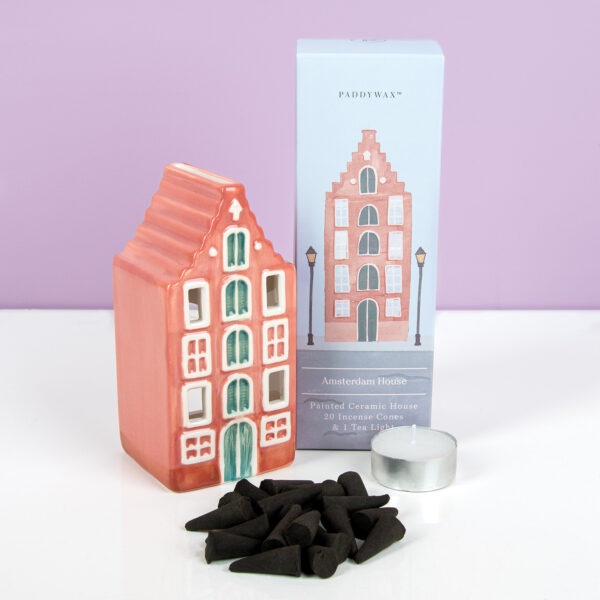 Huisje Geurbrander - Amsterdams Grachtenpand