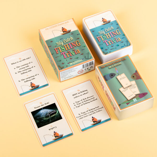 Trivia Spel - Vissen