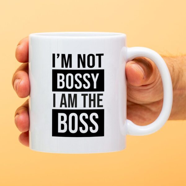 Mok I&apos;m Not Bossy