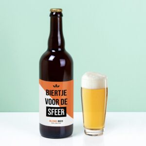 Bierfles Biertje Voor De Sfeer (750 Ml)