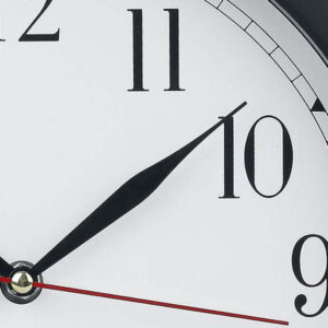 Backwards Clock - Omgekeerde Klok