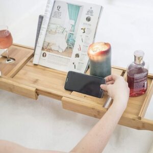 Houten Badrek Deluxe