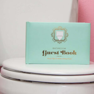 WC Gastenboek (Hardcover)