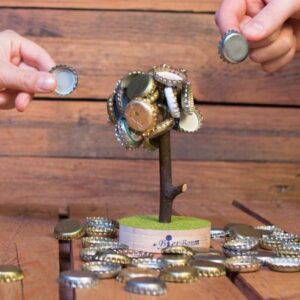 Magnetische Bierboom