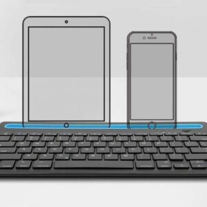 Draadloos Toetsenbord voor Smartphone en Tablet