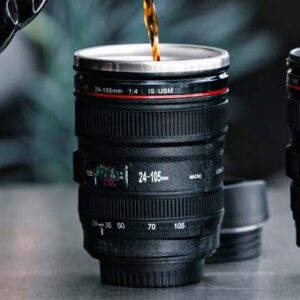 Camera Lens Mok