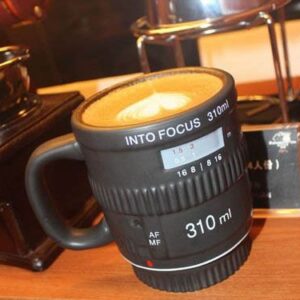 Keramiek Lens Mok