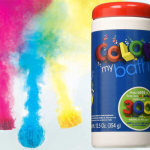 Color My Bath Bruisballen