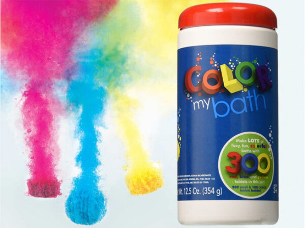 Color My Bath Bruisballen