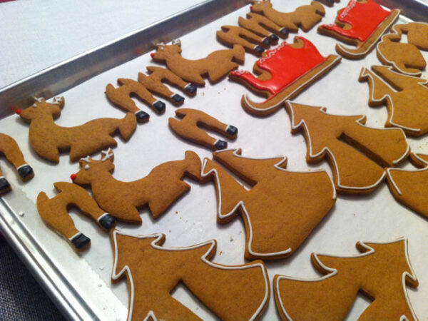 Koekjes Uitstekers Kerst