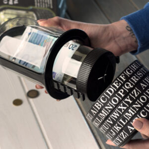 Cryptex Puzzle Pod