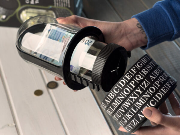 Cryptex Puzzle Pod