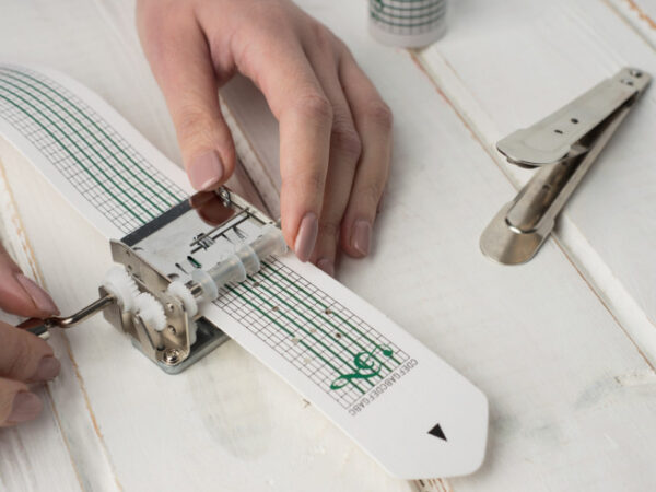 DIY Muziekdoosje