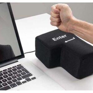 Grote Enter Knop USB