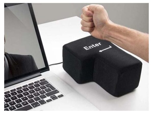 Grote Enter Knop USB