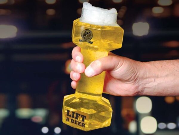 Halter Bierglas