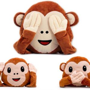 Emoji Kussen Aapje