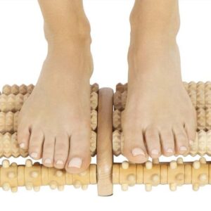 Houten Voetmassage Roller
