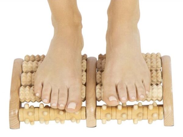 Houten Voetmassage Roller