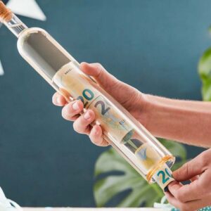 Cadeaufles met Holle Ruimte