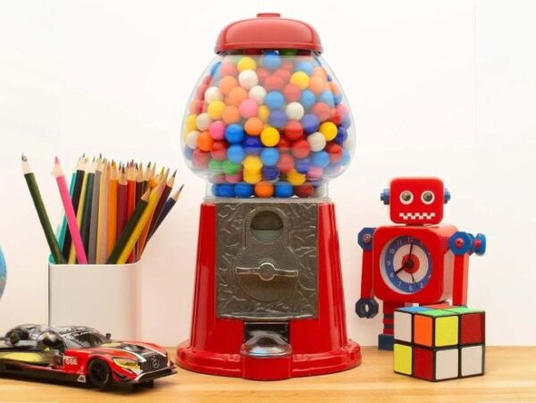 Kauwgomballen Automaat
