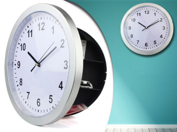 Hidden Safe Clock