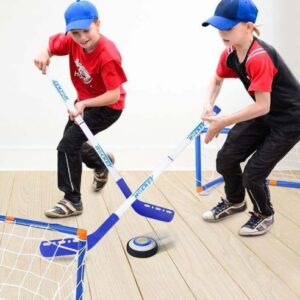 Hover Hockey Voetbal Set
