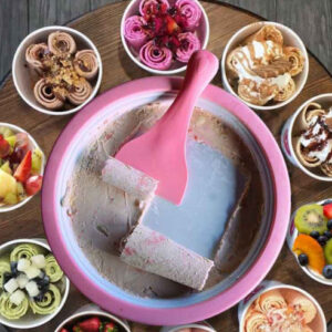 Ice Cream Roll Pan