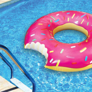 Opblaasbare Donut 122cm