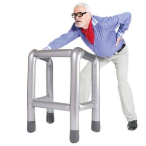 Opblaasbaar Looprek