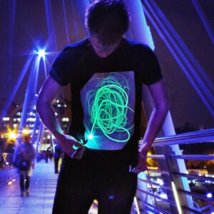 Interactive Glow T-Shirts