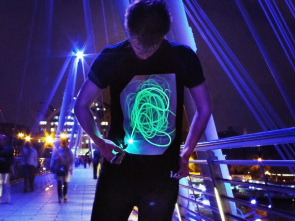 Interactive Glow T-Shirts