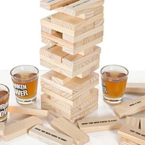 Jenga Drinkspel