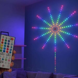 LED Vuurwerk met afstandsbediening